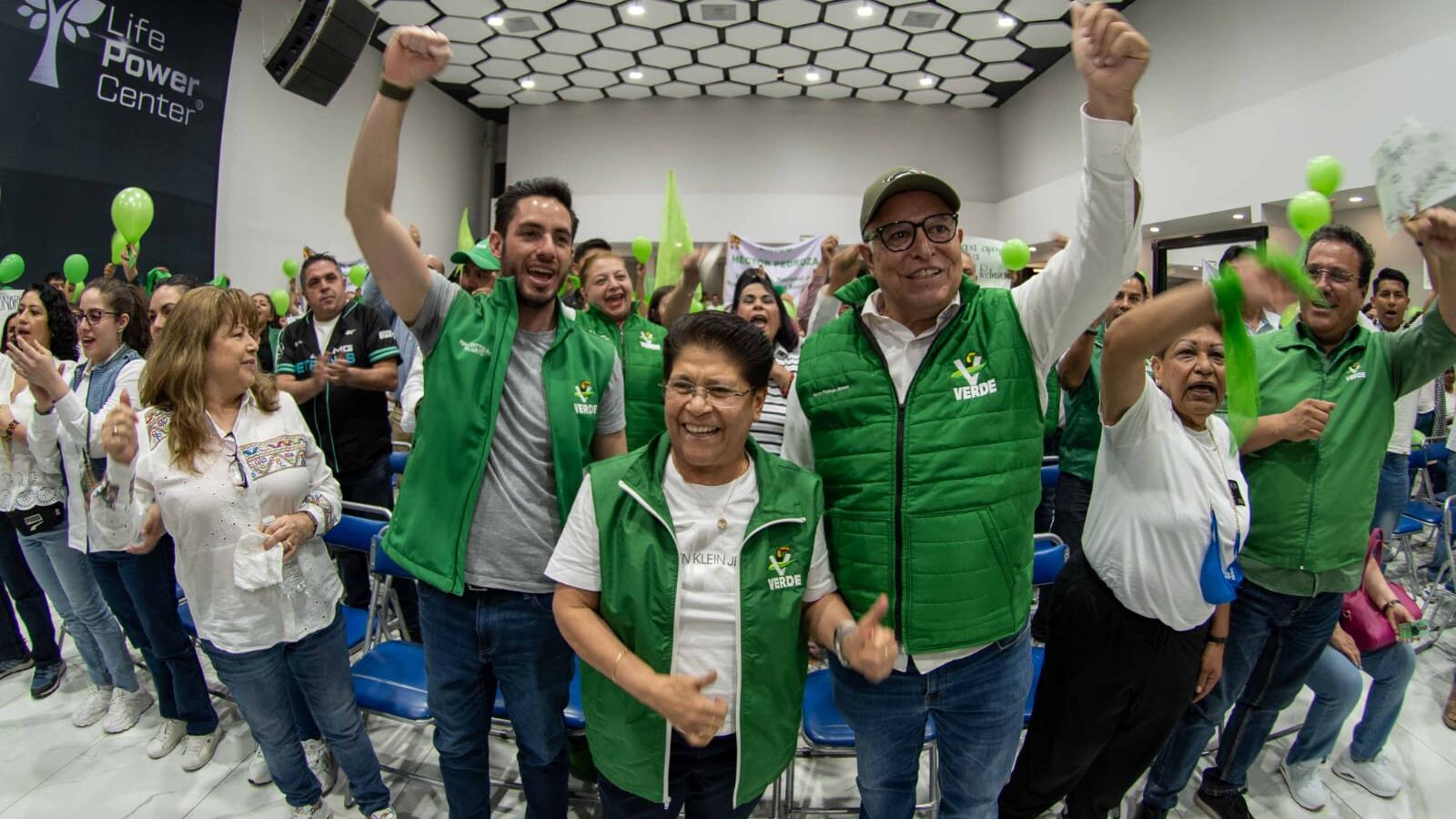Líder sindical de la Secretaría de Salud se adhiere al PVEM en el Edomex