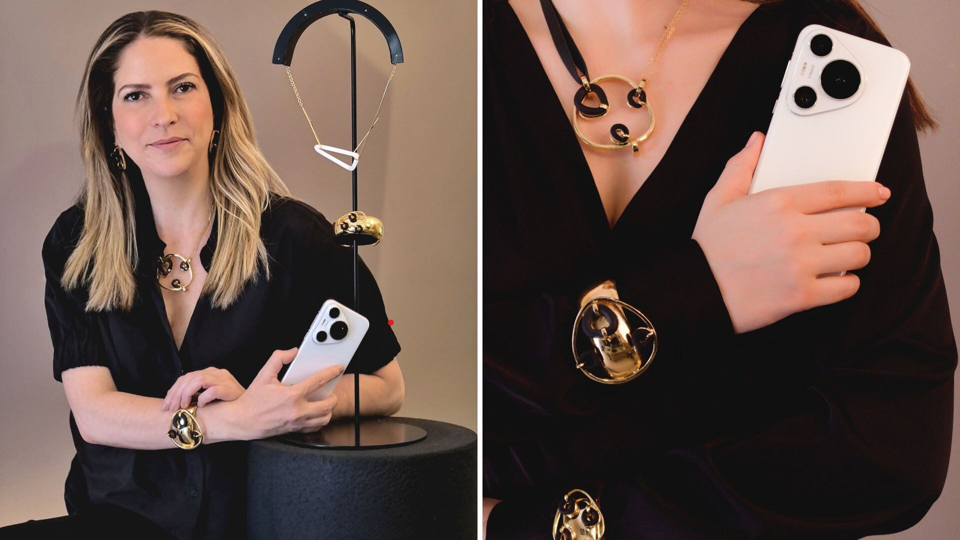 Si eres un apasionado del estilo, tienes que conocer el nuevo lanzamiento de Huawei, en colaboración con la prestigiosa diseñadora de joyería
