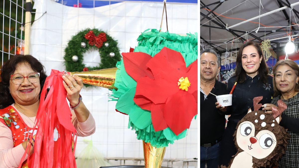 35 artesanos en un mismo lugar.