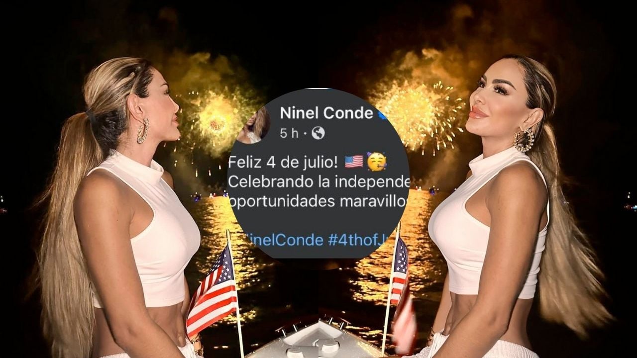 La cantante subió un posteo a su página de Facebook que generó controversia.