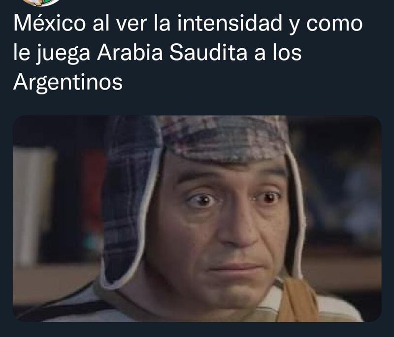 Memes Argentina Arabia.