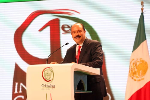 Vinculan a proceso a César Duarte, exgobernador de Chihuahua, por uso de recursos ilícitos