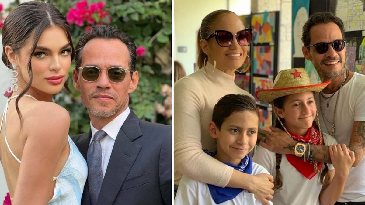 Marc Anthony y su reacción cuando le nombran a JLo