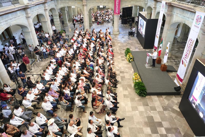 Este 2025 se consolida la Primavera Oaxaqueña, lo mejor está por venir: Salomón Jara