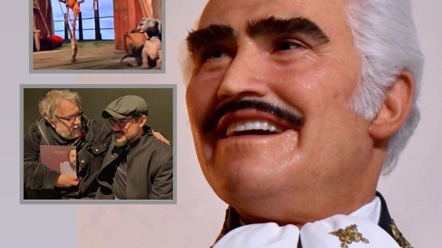 La escultura fue realizada por un artista que participó en Pinocho.