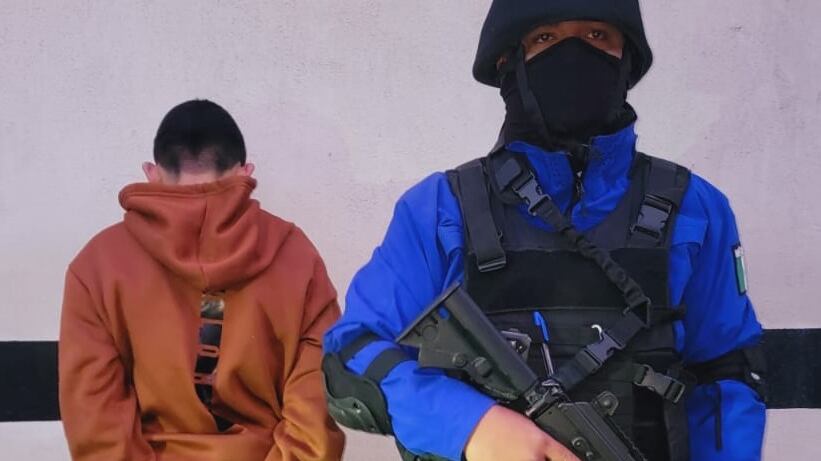 Kaleth Issay con apenas 14 años ya ha cometido 18 asaltos.