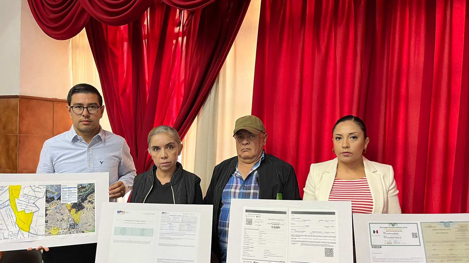Habitantes del Ejido Zapopan, al norte del municipio de Zapopan exigen indemnización depositada a difunto por parte del Ayuntamiento Zapopano, esto por un terreno de dos hectáreas, en el ingreso a las cañadas, valuado 145 millones de pesos.