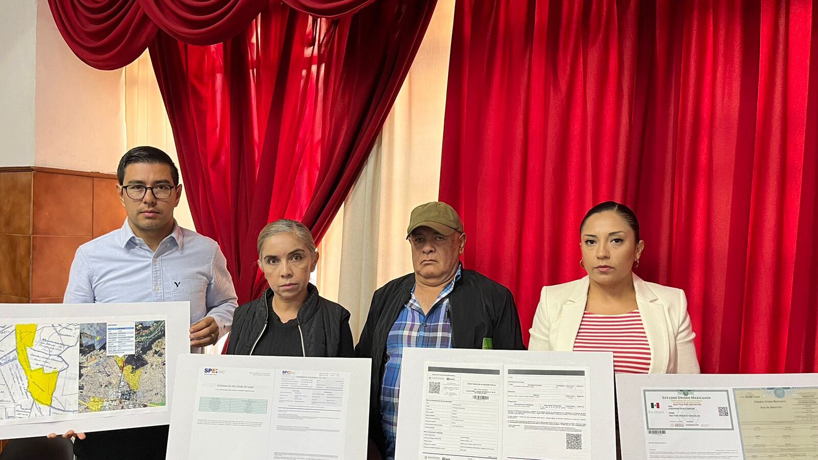 Habitantes del Ejido Zapopan, al norte del municipio de Zapopan exigen indemnización depositada a difunto por parte del Ayuntamiento Zapopano, esto por un terreno de dos hectáreas, en el ingreso a las cañadas, valuado 145 millones de pesos.