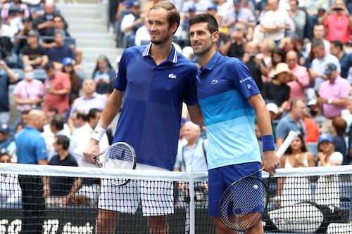 Daniil Medvedev vs. Novak Djokovic: ¿Dónde y a qué hora ver a final del US Open?