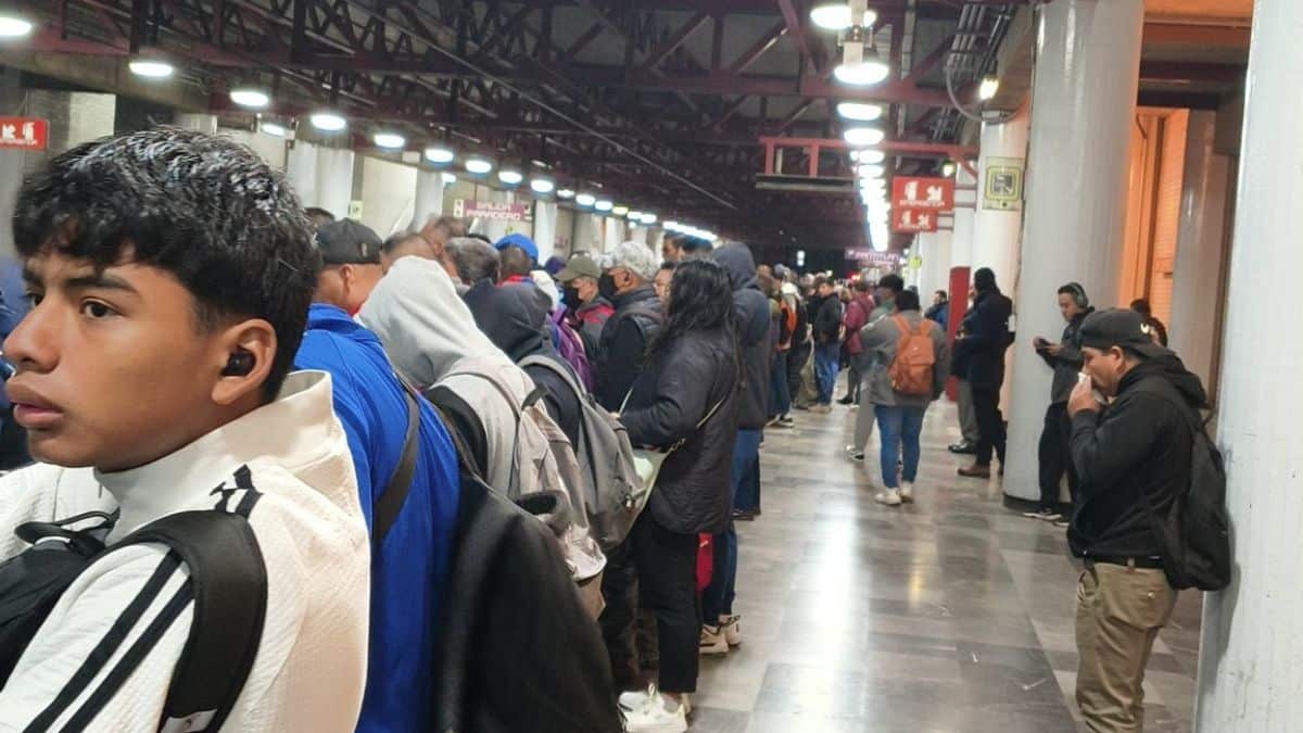 Metro CDMX: Avance de los trenes hoy martes 4 de noviembre; estaciones y líneas afectadas