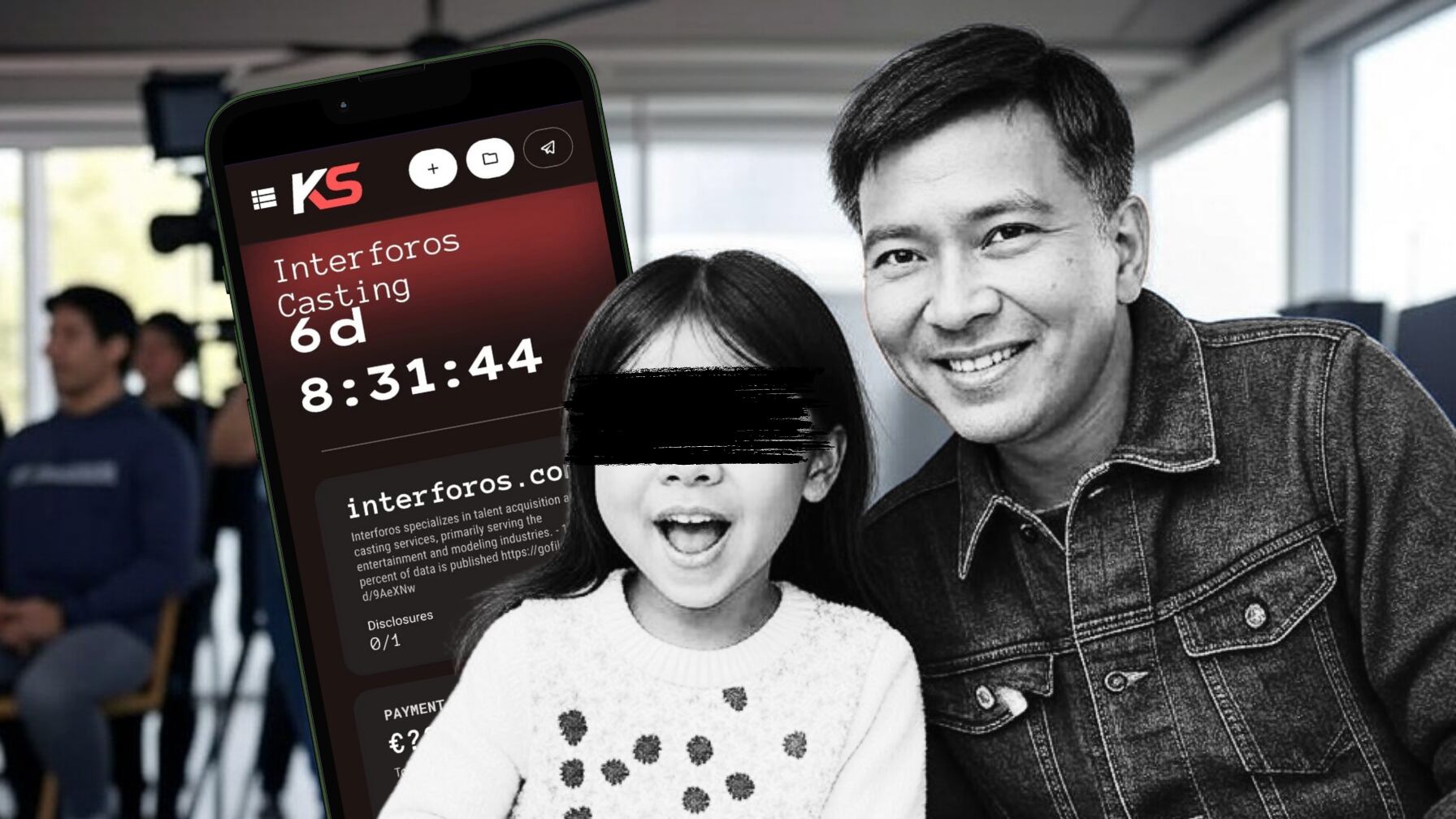 Datos personales de actores y menores podrían ser filtrados por KillSec si Interforos Casting no paga rescate en seis días.