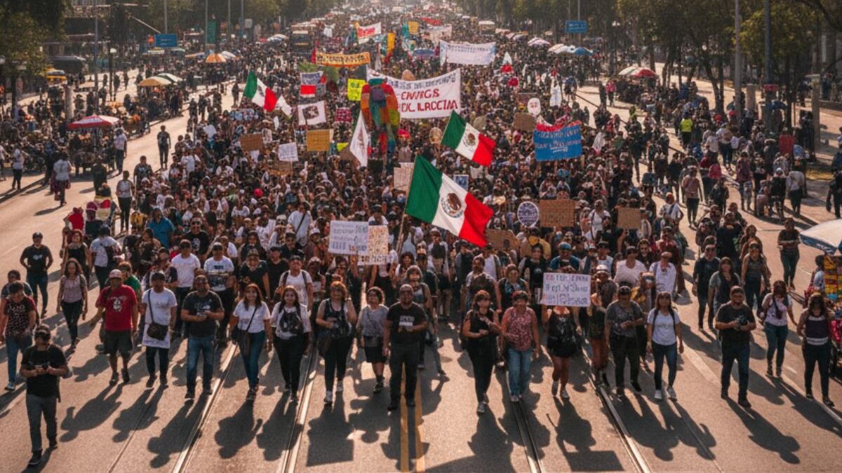 Jueves 25 de septiembre: Manifestaciones y marchas hoy CDMX; alternativas viales y calles afectadas