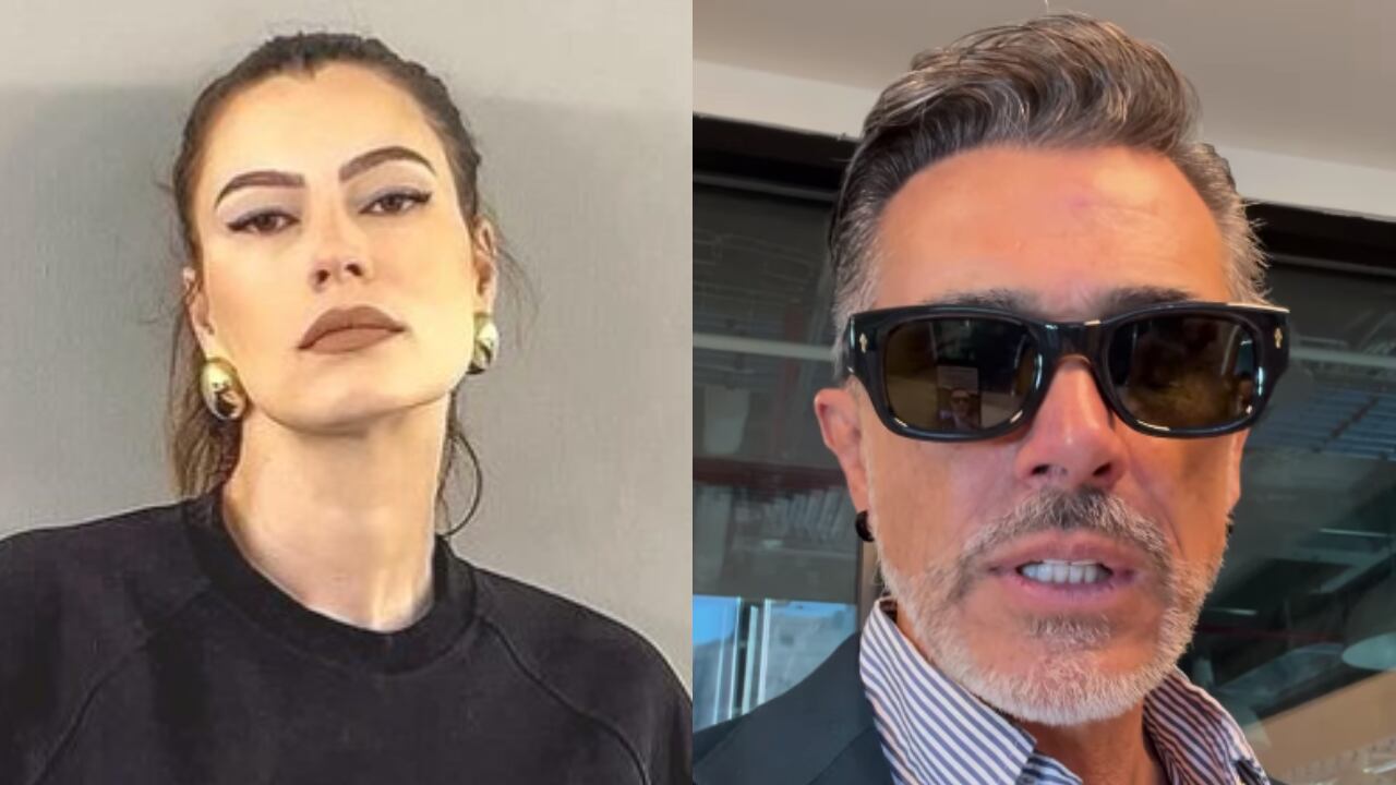 Natália Subtil y Sergio Mayer