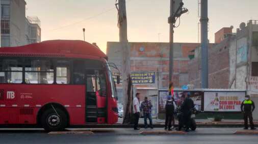 El servicio se restableció alrededor de las 19:40 horas.