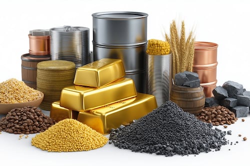 ¿Commodities al alza o a la baja? La volatilidad global redefine los precios