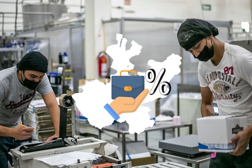 Jalisco se coloca entre los 10 estados con menor desempleo: 2.14% en septiembre