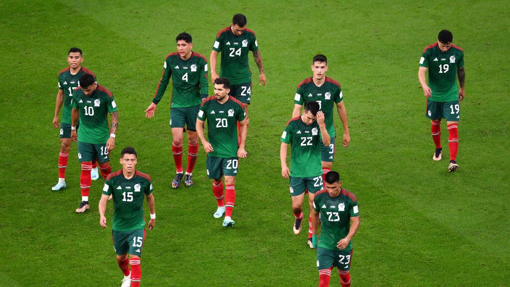 Arabia Saudita vs México