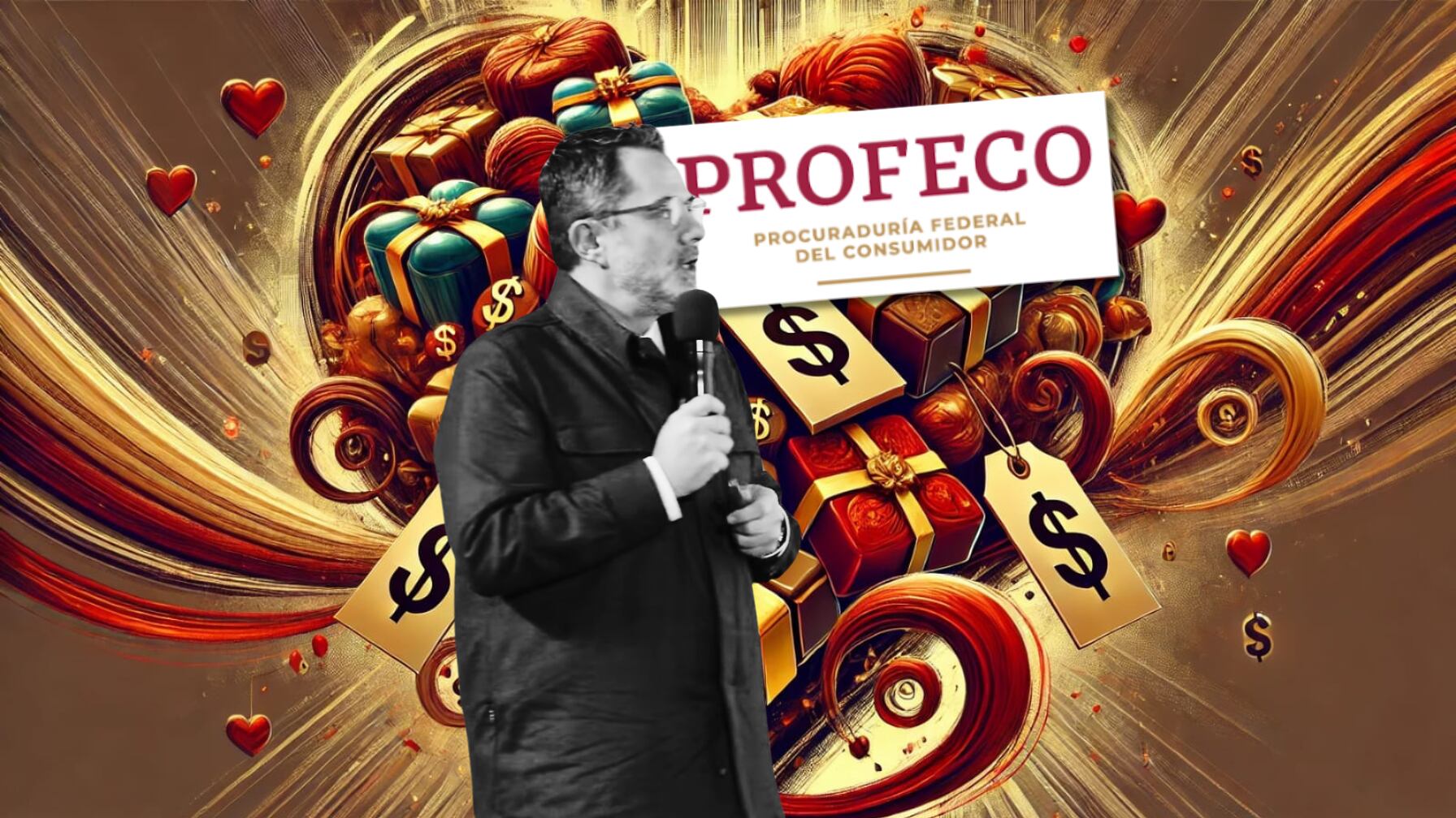 Chocolates en México presentan variaciones de precio significativas en San Valentín; Profeco monitorea costos y recomienda compras informadas para evitar abusos.