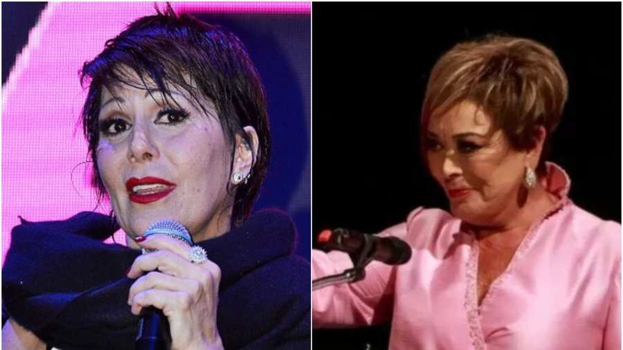 Alejandra Guzman y Sylvia Pasquel