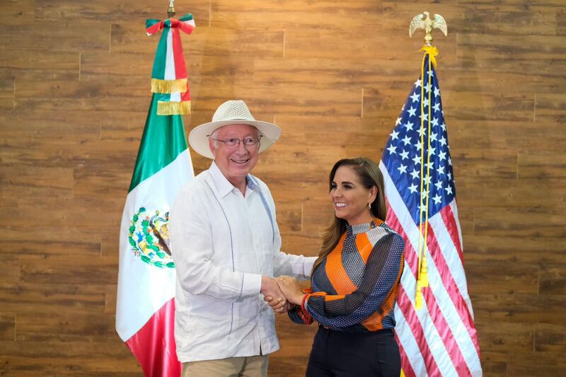 Confianza y cooperación entre Estados Unidos y Quintana Roo