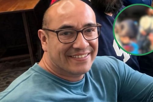 Fotos revelan cómo encontraron al colaborador de N+ Juan Díaz tras despliegue de 496 militares