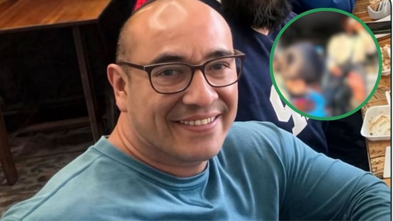 Fotos revelan cómo encontraron al colaborador de N+ Juan Díaz tras despliegue de 496 militares