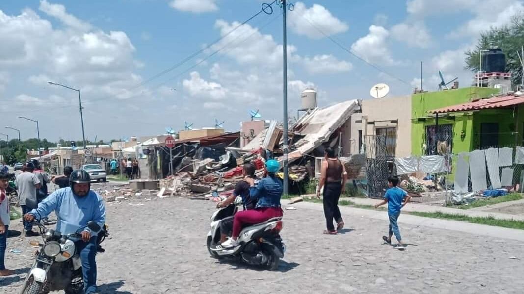 Menor quemado en explosión en Cortazar será trasladado a hospital en Texas.