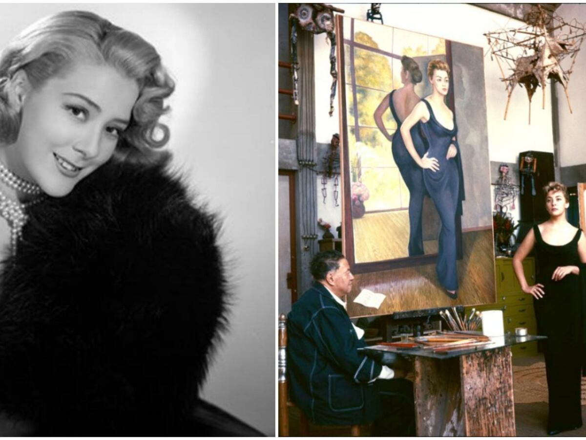 Silvia Pinal: vestido que lució en cuadro de Diego Rivera está valorado en millones de pesos – Publimetro México