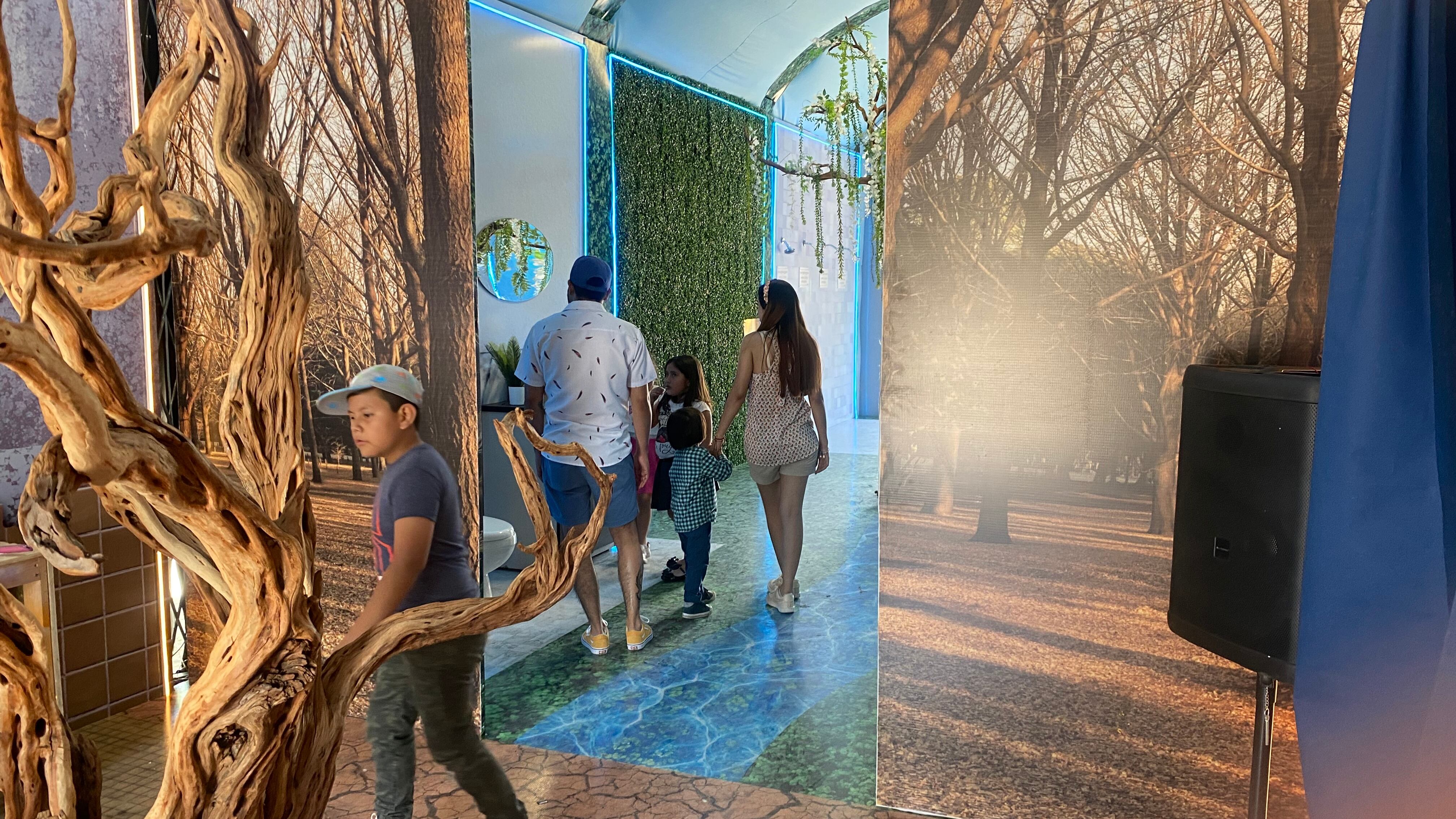 Sapal busca crear conciencia con la instalación de un museo en una de las zonas más concurridas de la ciudad.