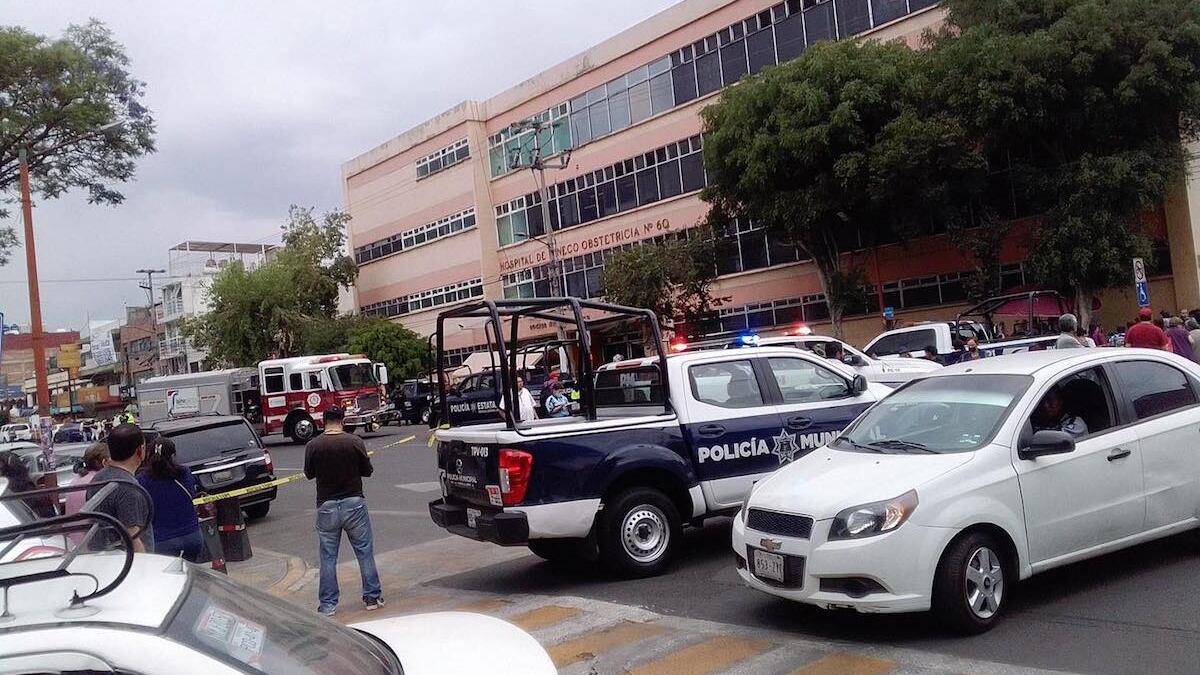 Lo policía del municipio acudió tras el llamado de emergencia.