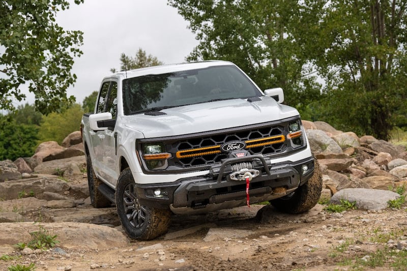 Ford presenta la nueva F-150 Tremor  en Detroit