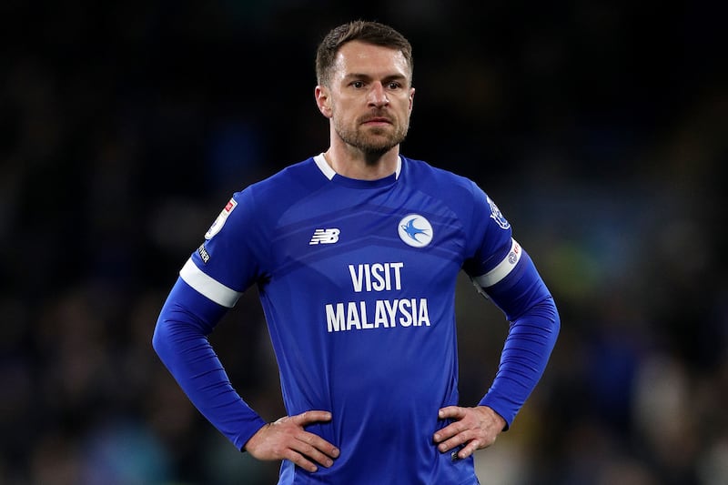 El último club de Aaron Ramsey fue el Cardiff City de la Segunda División de Inglaterra.