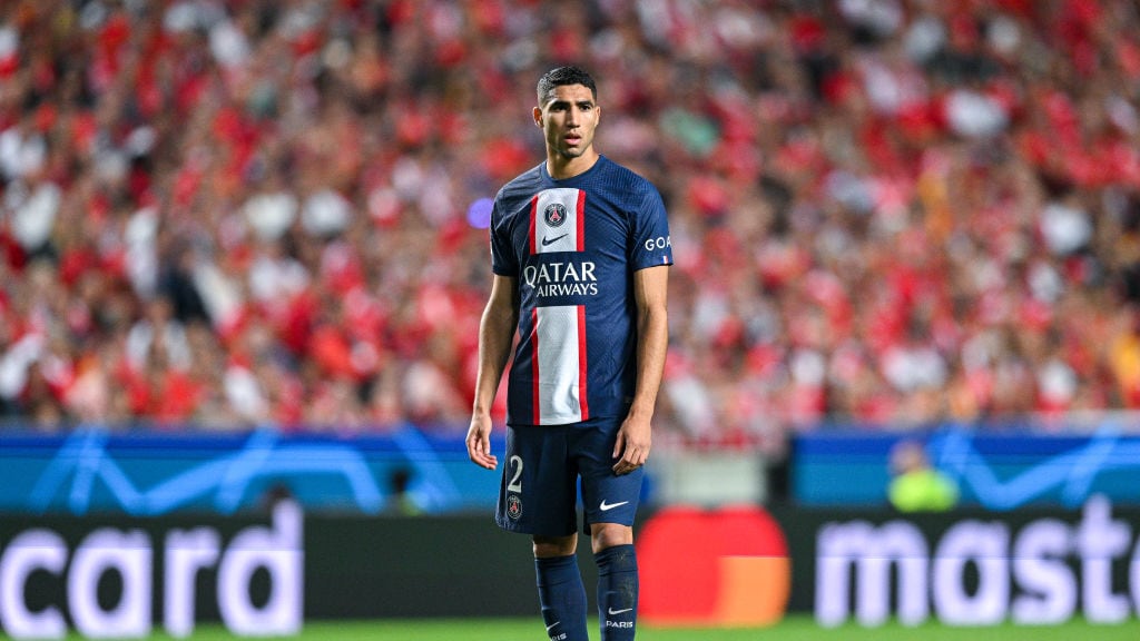 Achraf Hakimi.