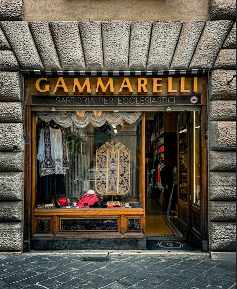 Sastreria Gammarelli