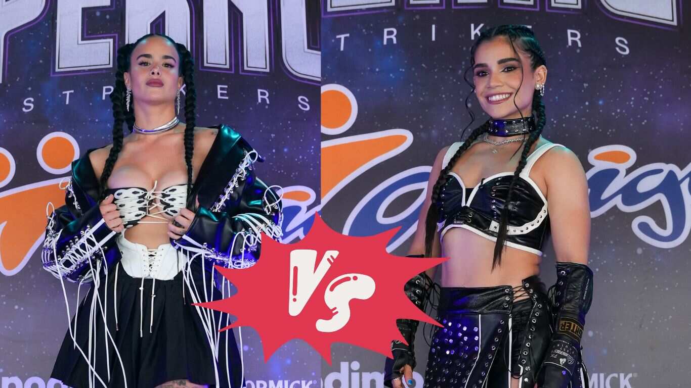 Gala Montes vs. Alana Flores