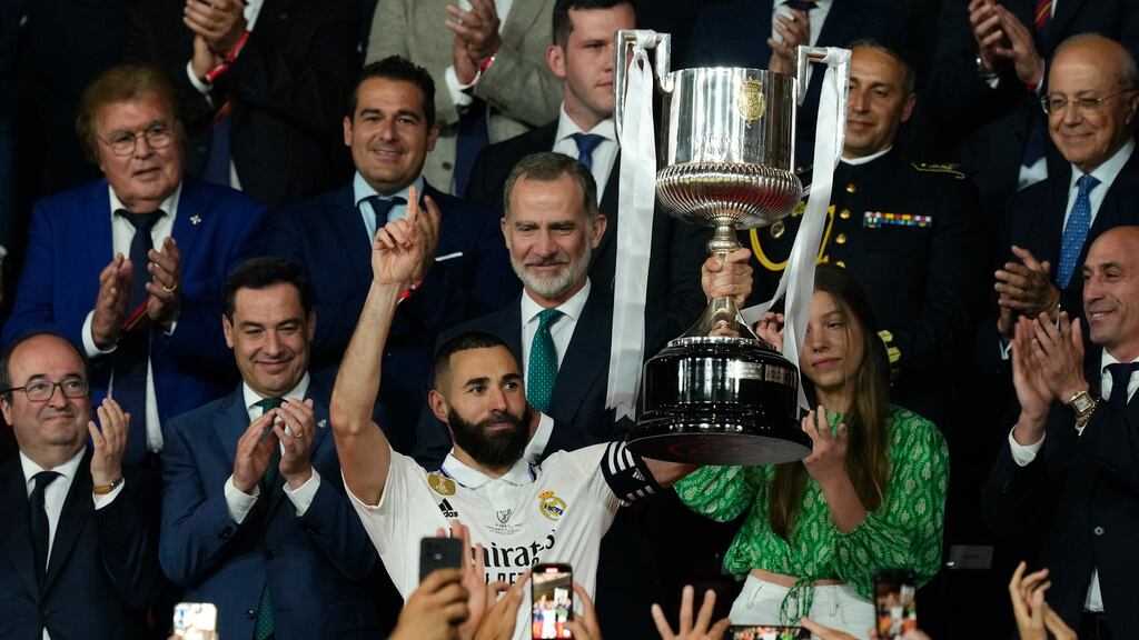 Real Madrid Copa del Rey