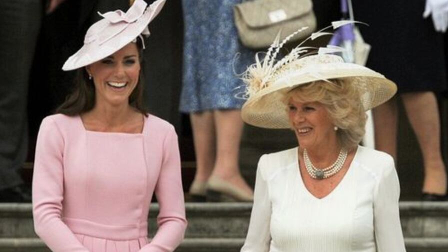 Kate Middleton fotografou Camilla para capa de revista no Reino Unido.
