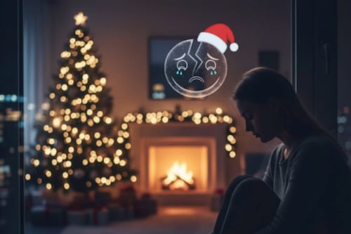 La Tristeza Bajo el Muérdago: Cuando el Mandato de Ser Feliz Rompe el Espíritu Navideño