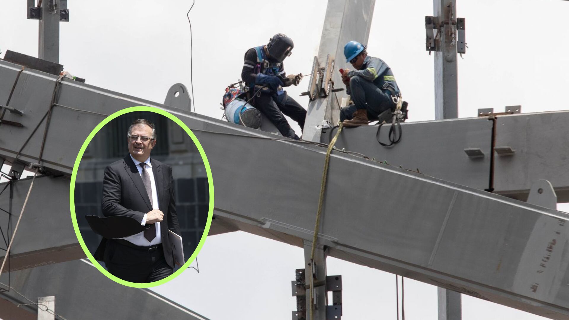 México pidió formalmente al gobierno Estados Unidos quedar exento del nuevo impuesto al acero, como sucedió con Reino Unido.