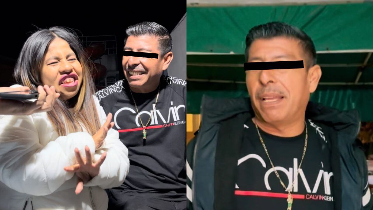 Lupita TikTok y Ricardo 'N'