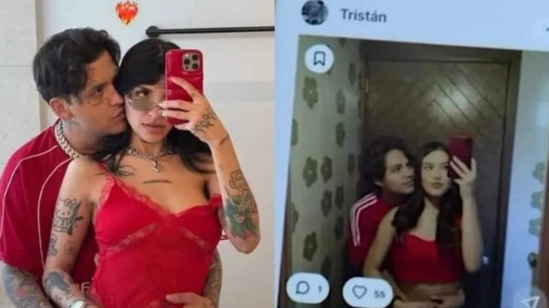 La Rosa de Guadalupe hace referencia a Nodal y Ángela Aguilar.