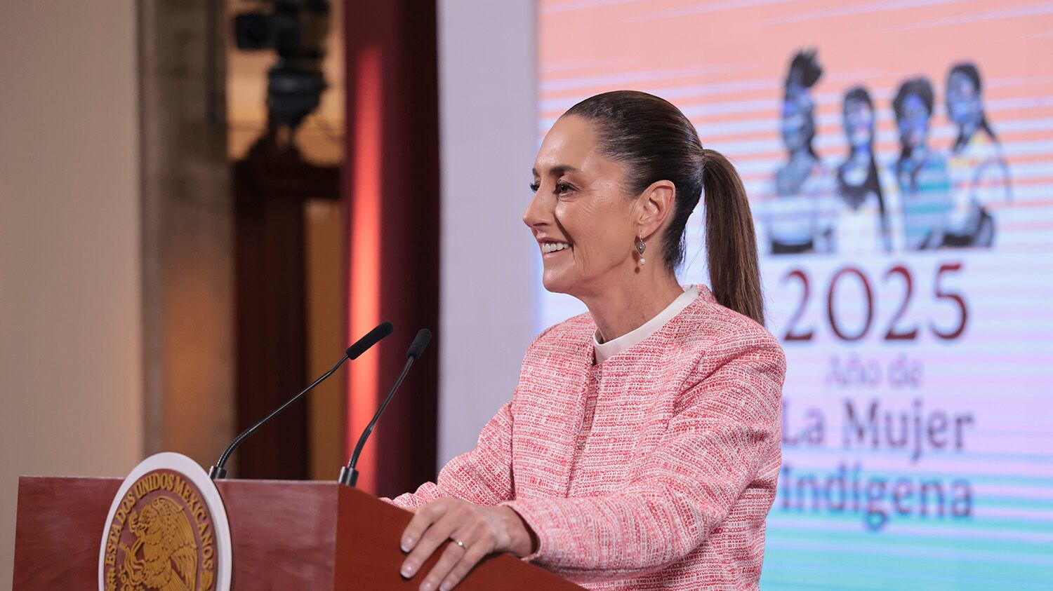 #PolíticaConfidencial Sheinbaum destaca calidad de mariscos sinaloenses