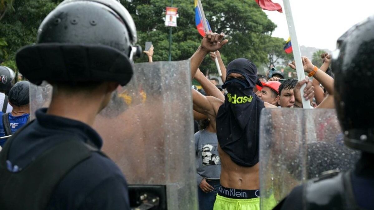 En vivo: Manifestaciones contra Nicolás Maduro ante toma de protesta como presidente de Venezuela