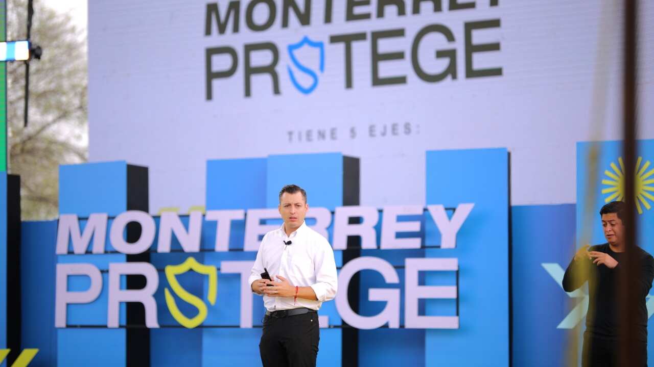 Desde las 00:00 horas del 6 de septiembre la zona norponiente de Monterrey quedó en manos de la Policía regia.