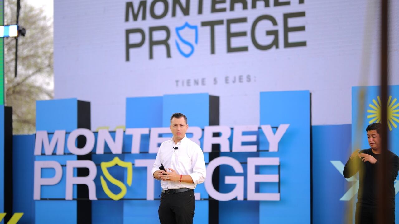 Desde las 00:00 horas del 6 de septiembre la zona norponiente de Monterrey quedó en manos de la Policía regia.