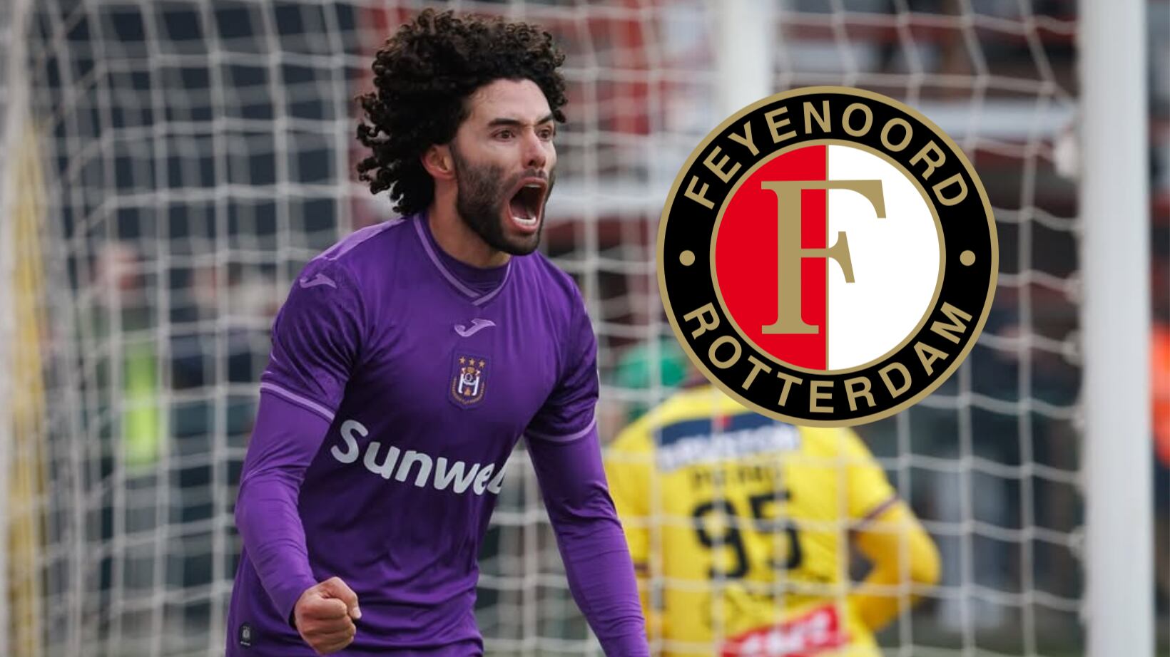 Chino Huerta pudo llegar al Feyenoord.