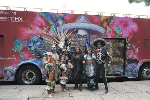 Recorrido turístico en CDMX: así es el nuevo Charro Bus