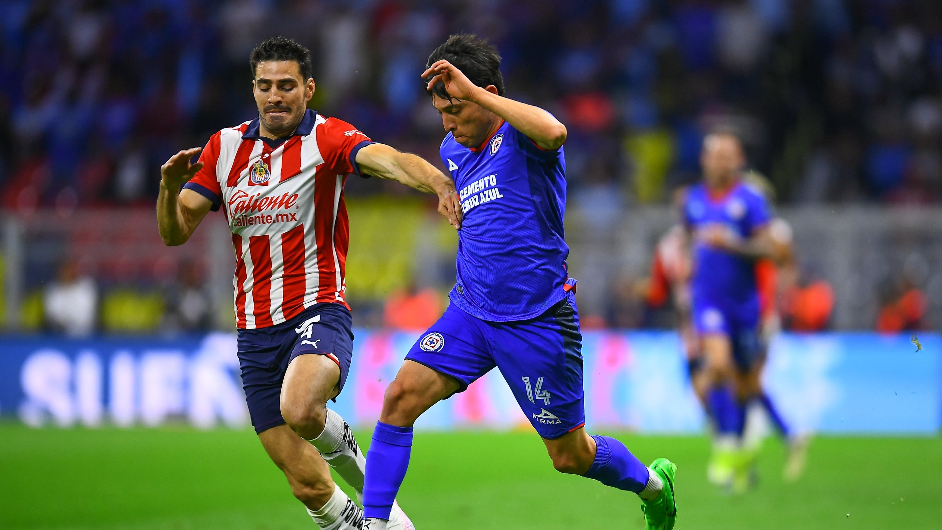 Cruz Azul vs Guadalajara