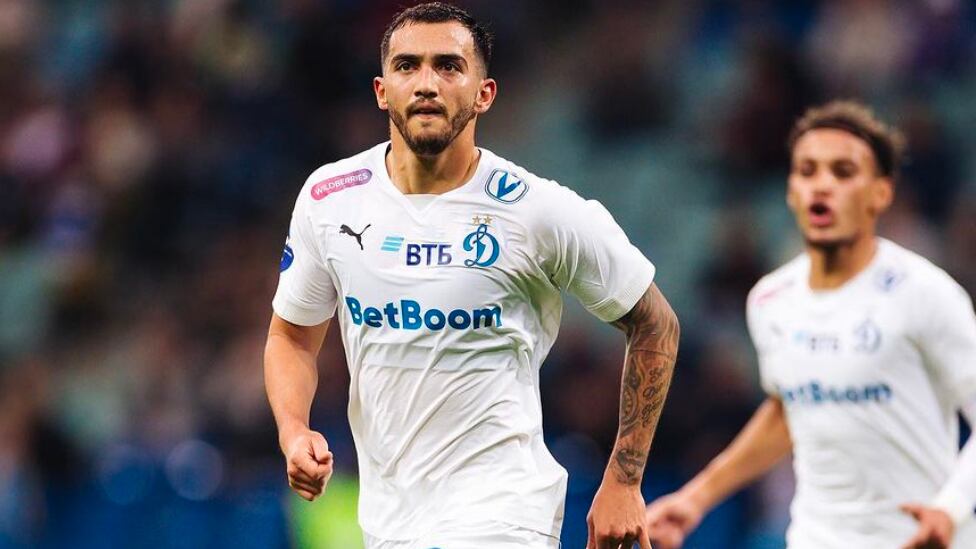 Luis Chávez llegó al Dinamo Moscú en el pasado mercado de fichajes.