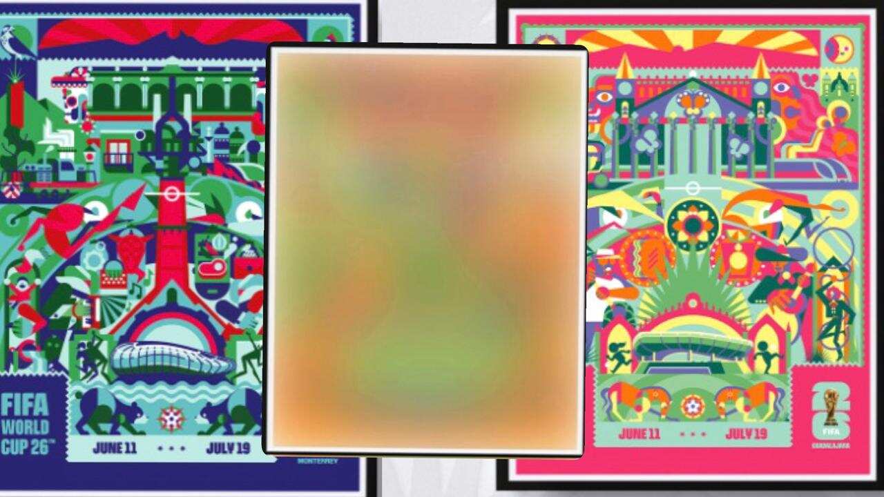 Este viernes se devela el póster del Mundial para la Ciudad de México